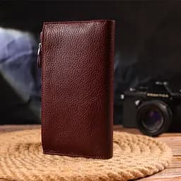 Жіночий шкіряний гаманець Canpellini 10х18.7х2 см acs0025153 - мініатюра 8