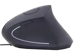 Миша Gembird MUS-ERGO-01 USB Black (MUS-ERGO-01) - мініатюра 3