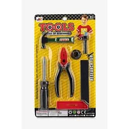 Набір будівельних інструментів 1055 Чорний