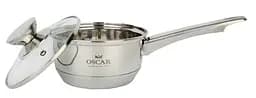 Ківш Oscar Grand, з кришкою, нержавіюча сталь, 14 см, 0,9 л (OSR-3001-14) - мініатюра 2