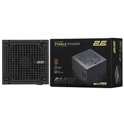 2E Gaming Блок живлення 2E GAMING Stable Power ATX3.1 (600W), >85%, 80+ Bronze, 120мм, 1xMB 24pin(20+4), 2xCPU 8pin(4+4), 3xMolex, 6xSATA, 2xPCIe 8 - мініатюра 10