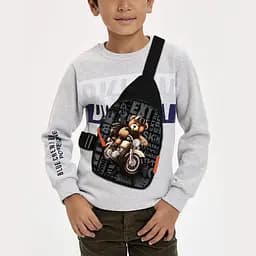 Сумка через плечо детская Медведь Тедди 29х17 см сумка слинг для мальчика (02132)