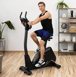 Велотренажер Gymtek XB4500 електромагнітний золотий - мініатюра 8
