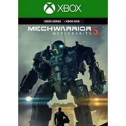 Ключ активації Microsoft MechWarrior 5: Mercenaries для Xbox One/Series