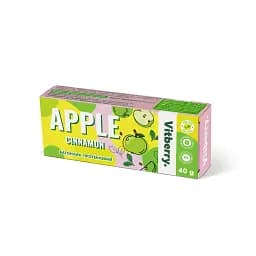 Батончик протеиновый, Vitberry, вкус яблоко-корица, 40 г