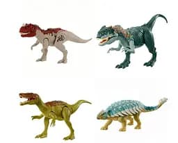 Фігурка динозавра Jurassic World Парк Юрського періоду Гучна атака, в асортименті (HDX17) - мініатюра 2