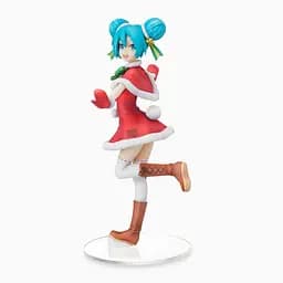 Фігурка SEGA Hatsune Miku Christmas 2021 Хацуне Міку Різдво 2021 24см WST HM C2021 - мініатюра 2