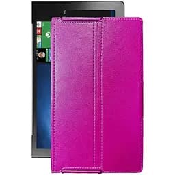 Чохол StatusCASE з екошкіри для планшету Insignia NS-P11W7100 Рожевий