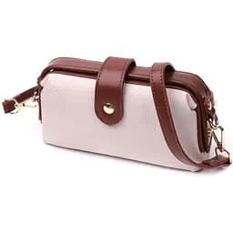 Клатч Vintage с защелкой из натуральной кожи 19.5х10х5.5 см sum0029013