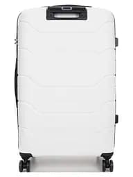 Валіза велика L поліпропілен Worldline Airtex 282 109л 74×47×30см Білий - мініатюра 4