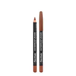Карандаш для губ Flormar Waterpoof Lipliner водостойкий №243 Каштаново-коричневый Hot Cocoa