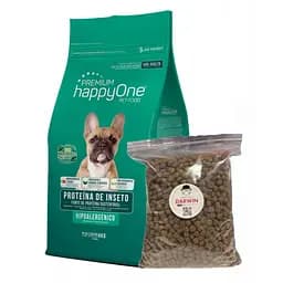 Сухий корм для собак happyOne Premium Adult Dog Insect Protein гіпоалергенний з протеїном комах 1 кг на вагу