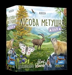 Настільна гра Lord of Boards "Лісова метушня. Альпи"