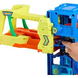 Автотрек Hot Wheels City Ultimate Garage Легендарний гараж (HKX48) - мініатюра 4