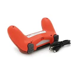 Геймпад джойстик Doubleshock Wireless PS4 Double Motor Vibration DualShock 4 Dark-Red - мініатюра 4