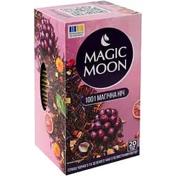 Чай суміш чорного та зеленого чаю Magic Moon 1001 магічна ніч 20 саше