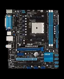 Материнська плата Asus F1A55-M LX R2.0 Socket FM1 (F1A55-M LX R2.0) Б/В