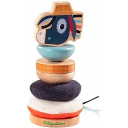 Пирамидка Lilliputiens Осел Игнасий (83259)