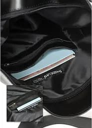 Сумка Sambag Shopper Tote SQN чорний 41 х 30 х 10 см (93220001) - мініатюра 8