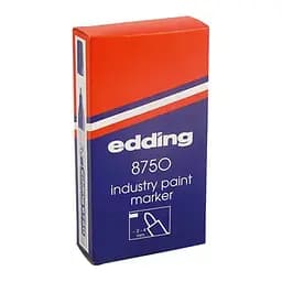 Лаковий маркер Edding Industry Paint конусоподібний 2-4 мм білий (e-8750/011) - мініатюра 2