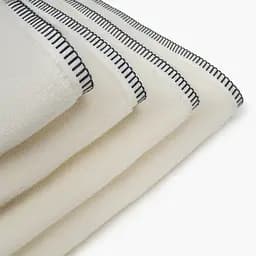 Рушник MBM HOME Слід вітру 30x50 см лінія айворі (BT-16 S IVORY/LINE) - мініатюра 6
