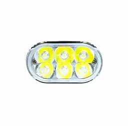 Велосипедна фара передня West Biking YP0701417 1500 Lm 6 Led чорний (G0001993) - мініатюра 4