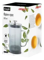 Френч-прес Ardesto Fresh 800 мл сірий (AR1108PFM) - мініатюра 3