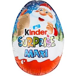 Яйце Kinder Maxi Surprise Новорічне 100 г - мініатюра 6