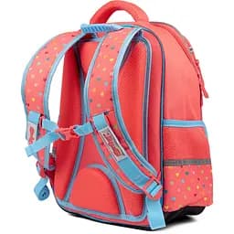 Рюкзак шкільний 1 Вересня S-105 Pretty, кораловий (558323) - мініатюра 3