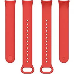 Ремінець DK для Xiaomi Mi Band 8 Silicone Sport Band (015812) (red) - мініатюра 2