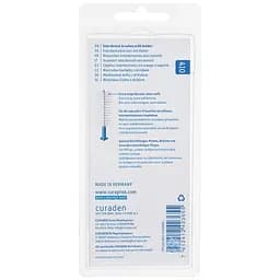 Набір міжзубних щіток Curaprox CPS 410 5 шт. + тримач UHS 451  - мініатюра 2