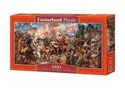 Пазл Castorland puzzle Грюнвальдська битва, 600 ел. (панорама) (B-060382)