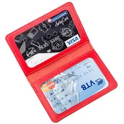Шкіряна обкладинка для прав SHVIGEL 10х7х1 см acs0015108 - мініатюра 3