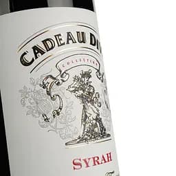 Вино Cadeau Divin Syrah IGP Pays d'Oc червоне сухе 0.75 л - мініатюра 3