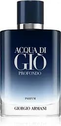 Парфуми Giorgio Armani Acqua Di Gio Profondo Parfum Тестер 100 мл