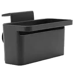 Органайзер для раковины Brabantia на присоске темно-серый 17х14х11 см (302466)