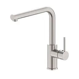 Змішувач для кухні з висувним виливом Imprese Argo-s нержавіюча сталь f03409016DS Нержавіюча сталь