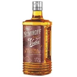 Настоянка Nemiroff Originals Українська медова з перцем 40% 0.37 л (91452) - мініатюра 2