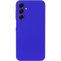 Чохол Lakshmi Silicone Cover Full Camera (AA) для Samsung Galaxy A16 4G/5G Синій / Iris