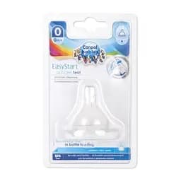 Соска силиконовая к бутылочкам с узким отверстием "EasyStart" мини