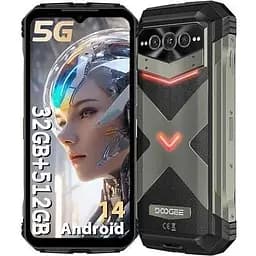 Смартфон Doogee V Max PRO 12/512 Gb з акумулятором 22000 мАг iron grey
