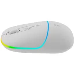 Миша Canyon MW-22 2 in 1 Wireless Snow White (CNS-CMSW22SW) - мініатюра 4