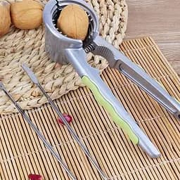 Горіхокол конусний із силіконовою вставкою 18 см, Kitchen Master 84034 - мініатюра 2