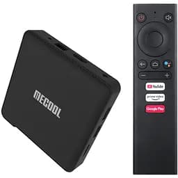 Смарт ТВ приставка Mecool KM1 Collective 4K Ultra HD 4GB64GB (KM1 Collective (464)_3199)