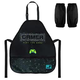 Фартух з нарукавниками kite education play the game (K26-161-2)