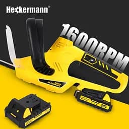 Кущоріз акумуляторний Heckermann AVNZ20 56 см - мініатюра 6