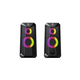 Акустична система Vinga SP-200 LED USB Black - мініатюра 2