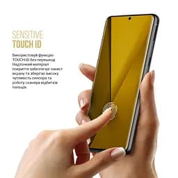Плівка захисна Armorstandart Anti-spy Xiaomi Redmi 13 4G (ARM78286) - мініатюра 5