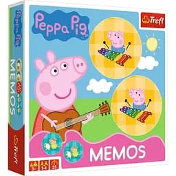 Настольная игра Trefl Мемо. Свинка Пеппа (Memos: Peppa Pig) (01893)