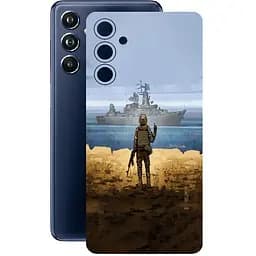 Захисна плівка StatusSKIN для Samsung Galaxy F54 E546 Корпус Вініл Корабель